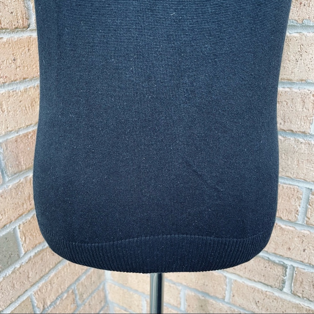 TARGET Black Diamante Knit Top Size Small Casual Office Work Event - Picture 6 of 7